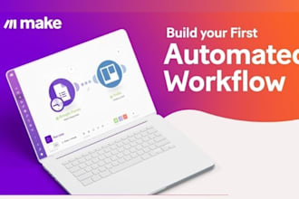 setup make com automation api integration