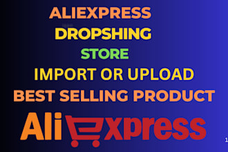 upload best selling aliexpress products via alidropship
