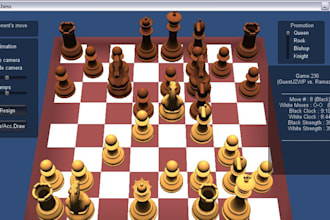 develop chess multiplayer game in unity3d