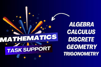 be your mathematics instructor