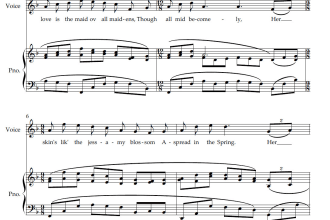 transpose your music scores