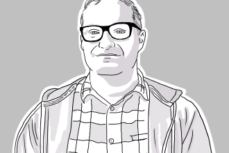 make an awesome  line drawing illustration