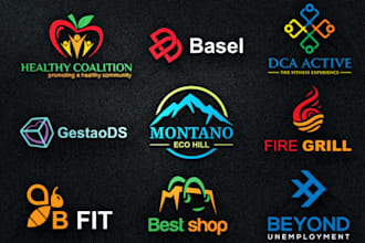 design outstanding business logo