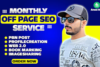 do drip feed monthly off page seo backlinks package for website ranking