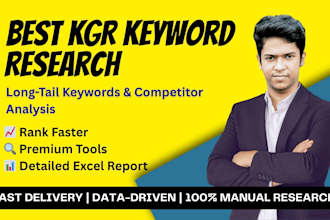 do best kgr keyword research long tail key word and niche research services