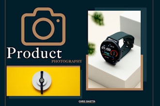 photograph products with and without lifestyle and amazon models