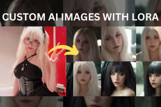 create custom ai portrait and avatar from your picture