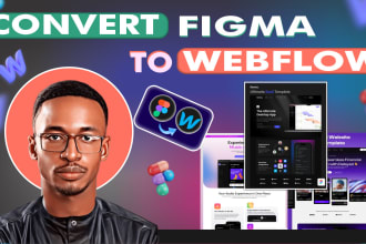 create modern membership webflow site memberstack, webflow website design