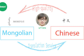 translate mongolian to chinese