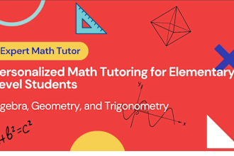 take you through math,  algebra trigonometry and mathematics