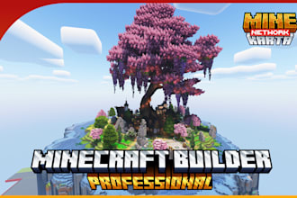 build an epic minecraft spawn, hub, or lobby for your server