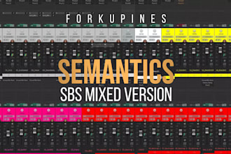 mix and master your stems