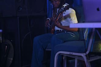 be your session bass player