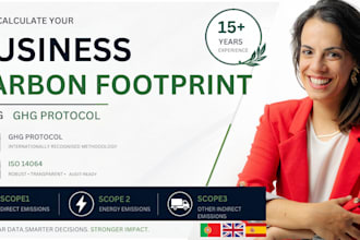 calculate your business carbon footprint using ghg protocol
