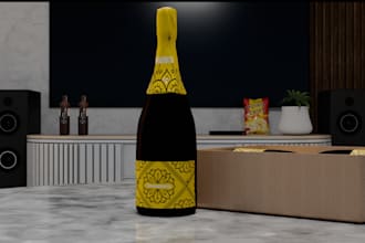 make 3d product modeling animation and rendering in maya and blender