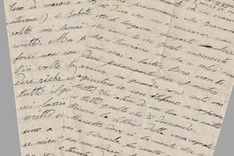 translate handwritten letters or diaries into english