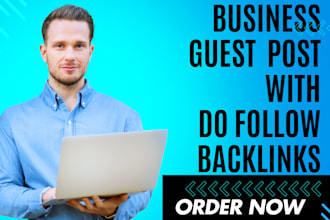 do business, finance guest post, niche edit, high da with do follow backlinks
