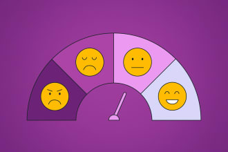create a model for sentiment analysis and customized content generation