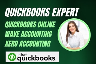 do bookkeeping and bank reconciliation in quickbooks online xero and wave