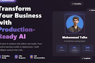 build custom ai models for predictive analytics and business insights
