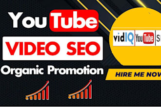do best  high  rank youtube video SEO with vidiq and tubebuddy