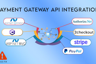do integrate with payment gateway in c sharp