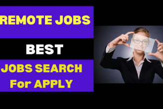 search and apply remote job applications and help you find jobs