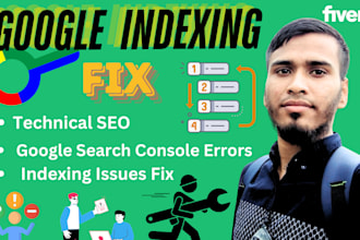 do indexing issues fix google search console errors and technical SEO