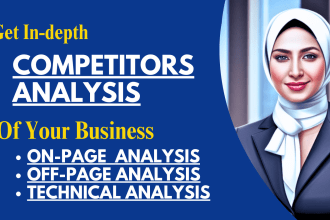 do 360 degree competitive research and market analysis