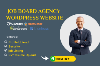 recruitment website healthcare staffing agency website