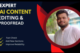 expertly proofread, edit, and enhance your content with ai content editing