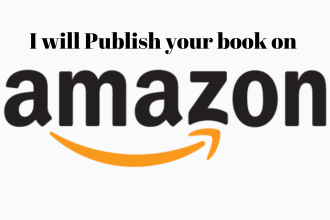 publish your book on amazon kindle