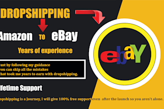 do amazon to ebay dropshipping listings top selling