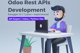 do odoo API development and integrations