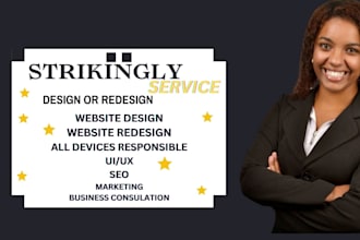 develop strikingly website strikingly landing page strikingly website