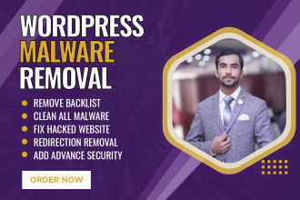 fix hacked wordpress website, virus removal, malware removal,