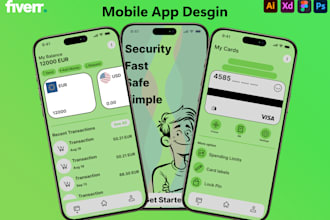 do app design, mobile UI UX design, figma UI UX design for website