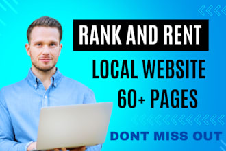 build local wordpress lead generation local service website