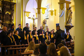 record a bass or tenor guide for your choir