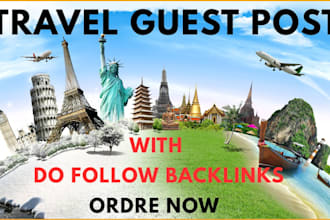 publish high da travel and tourism guest posts with powerful dofollow SEO