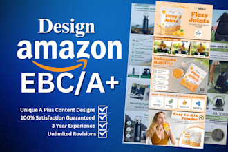design amazon enhanced brand content, amazon a plus content