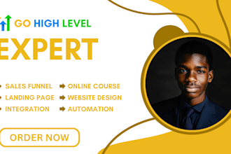 build gohighlevel landing page gohighlevel website  gohighlevel funnel