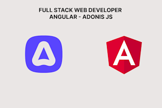 fix and develop website in angular, adonis js, postgresql