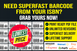 provide barcode and qr code stickers for amazon products