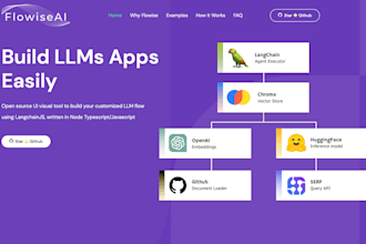 build chatbot using flowise, artificial intelligence, langchain