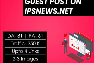 do guest post on ipsnews