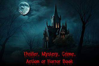 write your thriller, mystery, crime, action or horror book