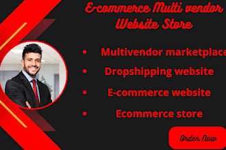 build and develop a wordpress multi vendor ecommerce marketplace website