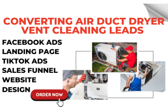 generate  exclusive  air duct and dryer vent hvac cleaning leads