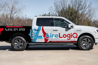 create food truck wrap, food trailer wrap truck wrap design
